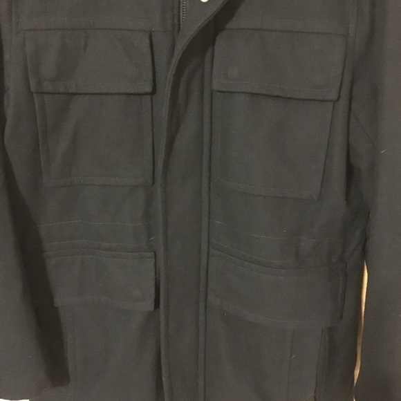 Andrew Marc New York men’s small wool coat jacket - Picture 3 of 11